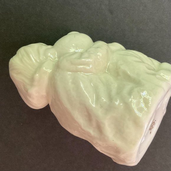 VINTAGE LENOX "Teddy's Tired" Jeweled Collectible Figurine EUC - Picture 3 of 5